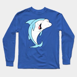 Jabberjaw - Nostalgia - Boomerang Long Sleeve T-Shirt